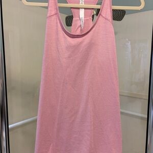 Lululemon Athletica Light Pink Racerback Tank
